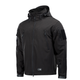 Куртка M-Tac Soft Shell з підстібкою Black L - зображення 1