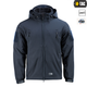 Куртка M-Tac Soft Shell с подстежкой Dark Navy Blue 3XL - изображение 2