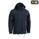 Куртка M-Tac Soft Shell Police Navy Blue M - изображение 3