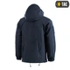 Куртка M-Tac Soft Shell Police Navy Blue M - изображение 4