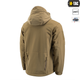 Куртка M-Tac Soft Shell з підстібкою Tan M - зображення 4