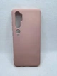 Силиконовый чехол Silicone Cover Full My colors для Xiaomi Mi Note 10 Бежевый - изображение 1