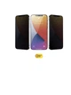 Защитное стекло Privacy iLera DeLuxe Incognito FullCover Glass для Apple iPhone 13 Pro Max Black - изображение 2