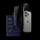 Защитное стекло iLera Sapphire Ultra+ Glass для iPhone 16 Pro + iLera линзы на камеру Black - изображение 1