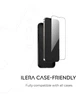 Защитное стекло iLera Sapphire Ultra+ Glass для iPhone 16 Pro + iLera линзы на камеру Black - изображение 3