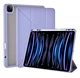 Чохол WIWU Defender Protectived Case Smart Cover With Pencil Slot для Apple iPad Pro 11 '' 2024 "Purple - зображення 1
