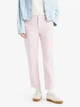 Брюки женские Levi`s 857354544 W24L31 (XXS) Розовые (1159815784) - изображение 1
