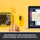 Клавіатура Logitech POP Keys Wireless GX Brown Blast Yellow (920-010735) - изображение 12