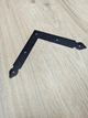 Уголок накладной декоративный P150х22x150 (Черный) - изображение 7