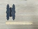 Петля накладная декоративная Бабочка P70-130х80 (Черная) - изображение 7
