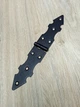 Петля накладная декоративная P32х200 (Черная) - изображение 4
