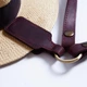 Держатель для шляпы с ремнем INCARNE Hat Strap Бордо - изображение 3