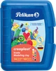 Пластилин Pelikan Creaplast 10 цветов 240 г в синем боксе (606738) - изображение 1