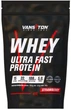 Протеин Vansiton Ultra Pro порошок 450 г Strawberry (4820106590870) - изображение 1