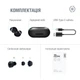 Bluetooth-гарнітура Piko TWS-MusicBox Black (1283126583414) Білий 21223 - изображение 7