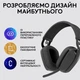 Bluetooth-гарнітура Logitech Zone Vibe Wireless UC Graphite (981-001199) Темно-сірий 37581 - зображення 8