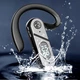 Беспроводная водонепроницаемая Bluetooth гарнитура V28 TWS с наушным креплением, 110 мАч, черная "P" (92253222) - изображение 6