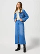 Юбка джинсовая миди осенняя женская Wrangler 112356425 S Голубая (5401139084124) - изображение 3
