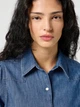 Рубашка джинсовая женская Wrangler 112356470 XS Синяя (5401139087040) - изображение 5