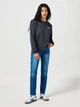 Свитшот женский Wrangler 112356510 M Темно-серый (5401139089372) - изображение 3
