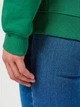 Свитшот женский Wrangler 112356509 S Зеленый (5401139090101) - изображение 4