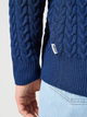 Свитер зимний на молнии мужской Wrangler 112357291 M Темно-синий (5401139129450) - изображение 4