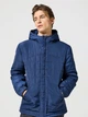 Куртка демисезонная с капюшоном мужская Wrangler 112357208 S Темно-синяя (5401139140189) - изображение 1