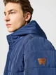 Куртка демисезонная с капюшоном мужская Wrangler 112357208 S Темно-синяя (5401139140189) - изображение 5