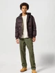 Куртка зимняя мужская Wrangler 112357396 S Коричневая (5401139135079) - изображение 3