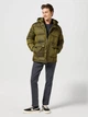 Куртка зимняя мужская Wrangler 112357395 XXL Зеленая (5401139134720) - изображение 3