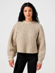 Джемпер женский Wrangler 112356481 S Бежевый (5401139087682) - изображение 1