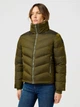 Куртка зимняя короткая женская Wrangler 112356502 S Зеленая (5401139088627) - изображение 1