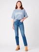 Джинси Slim Fit жіночі Wrangler 112320017 26-32 Сині (5401018855876) - зображення 3