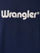 Футболка хлопковая длинная мужская Wrangler 112350524 3XL Темно-синяя (5401019844923) - изображение 5