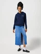 Худи женское Wrangler 112356459 S Темно-синее (5401139086524) - изображение 3
