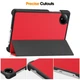 Чохол для Xiaomi Redmi Pad SE 8.7" (2024) HardCase Червоний - зображення 2