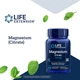Life Extension Magnesium Citrate 100 mg 100 капсул (4384304304) - изображение 4
