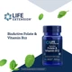 Life Extension Folate & Vitamin B12 90 капсул (4384304302) - зображення 4