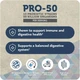 Самые эффективные пробиотики с пребиотиками Vitamin Bounty Pro-50 60 капсул - изображение 4