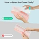Премиальный контейнер для таблеток Koviuu Weekly Pill Organizer 1 Time a Day Pink - изображение 2