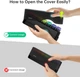 Премиальный контейнер для таблеток Koviuu Weekly Pill Organizer 1 Time a Day Black - изображение 2