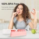 Премиальный контейнер для таблеток Koviuu Weekly Pill Organizer 1 Time a Day Pink - изображение 6