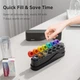 Премиальный контейнер для таблеток Koviuu Weekly Pill Organizer 1 Time a Day Black - изображение 7