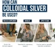 Биоактивное коллоидное серебро премиум-класса Triquetra Health Bioactive Colloidal Silver 240 мл - изображение 4