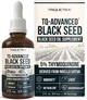 Олія чорного кмину преміум-класу Triquetra Health TQ-Advanced Black Seed Oil Liquid 59 мл - зображення 1