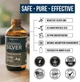 Биоактивное коллоидное серебро премиум-класса Triquetra Health Bioactive Colloidal Silver 240 мл - изображение 7