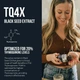 Потужний екстракт олії чорного кмину тимохінону преміум-класу Triquetra Health TQ-Advanced 4X Black Seed 60 капсул - зображення 2