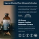 Рідкий грибний комплекс преміум-класу Triquetra Health MycoMax Mushroom Liquid Extract Complex 240 мл - зображення 5