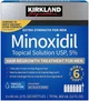 Миноксидил для восстановления роста волос Kirkland 5% Minoxidil Topical Solution for Men 6 шт - изображение 1