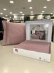 Двоспальний King Size комплект TAC Premium Basic Lila Сатин-Stripe - изображение 2